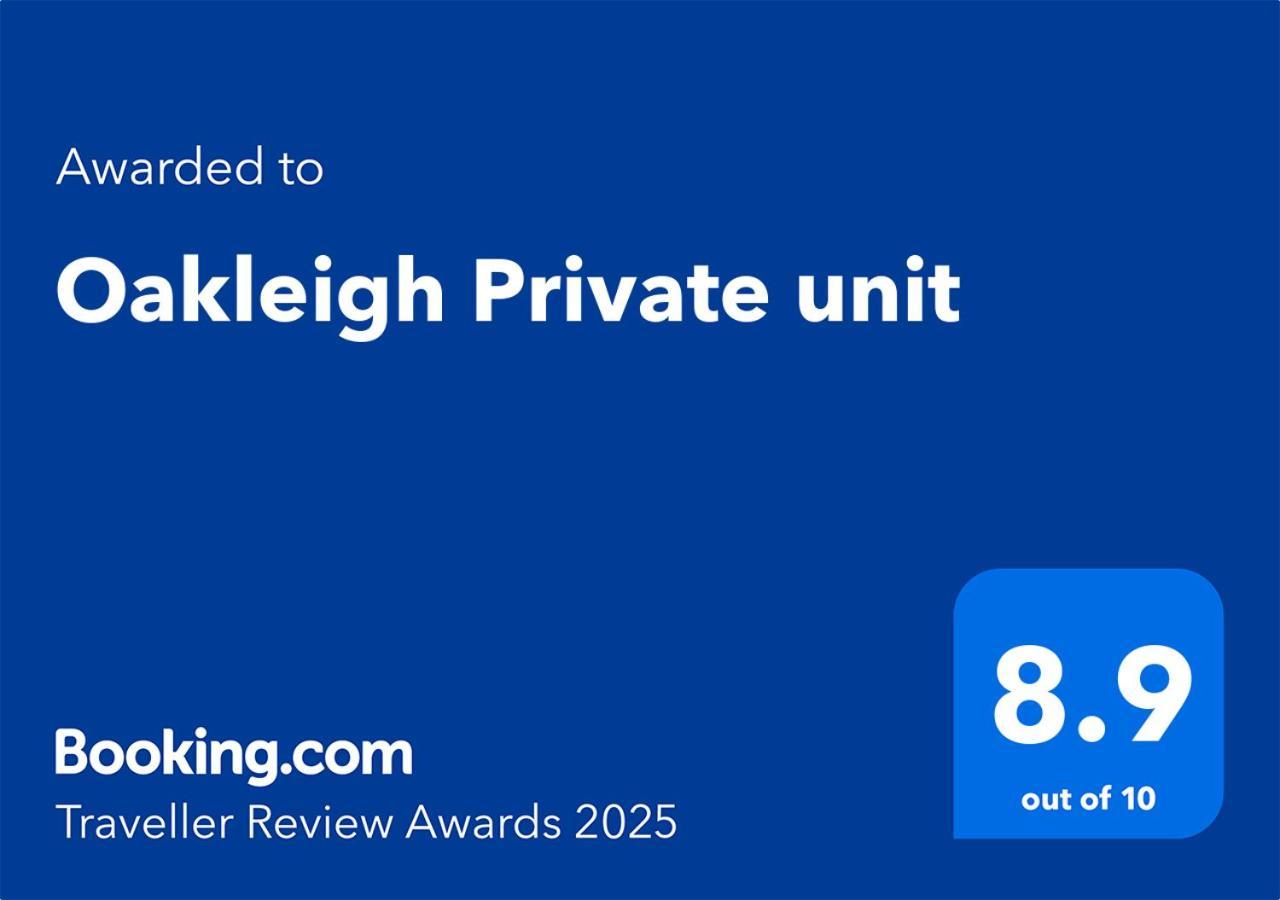 Villa Oakleigh Private Unit Exterior foto